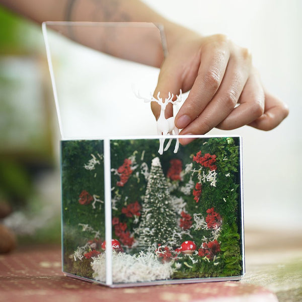 #ChristmasMediumCube